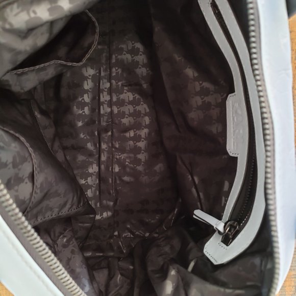 Karl Lagerfeld vintage Bowletto expandable leather tote - Picture 7 of 7